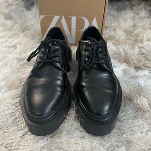 ZARA Platform Shoes
